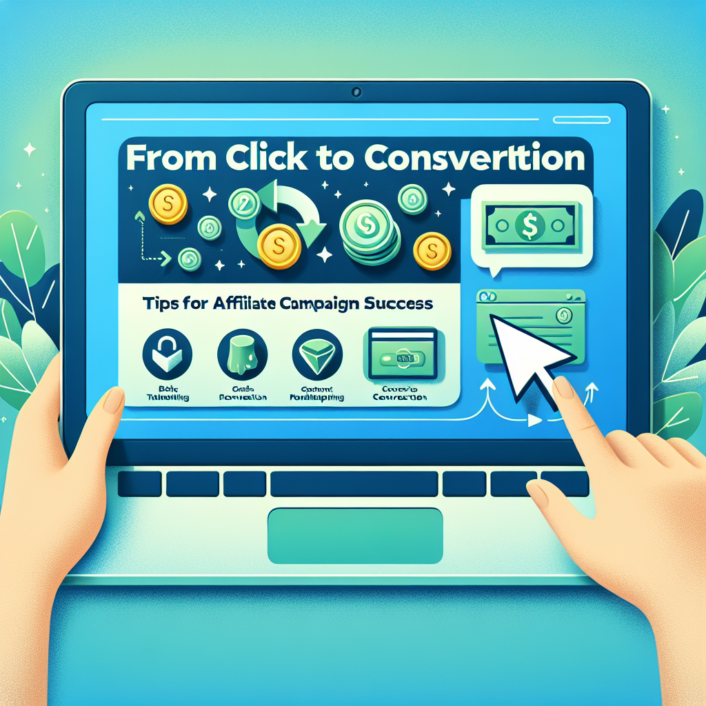 How to From Click to Conversion: Tips for Affiliate Campaign Success