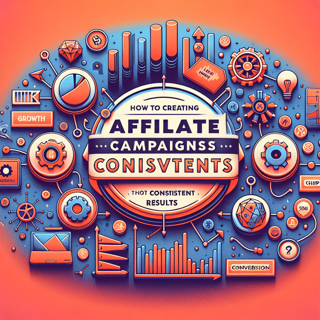 How to Creating Affiliate Campaigns That Deliver Consistent Results