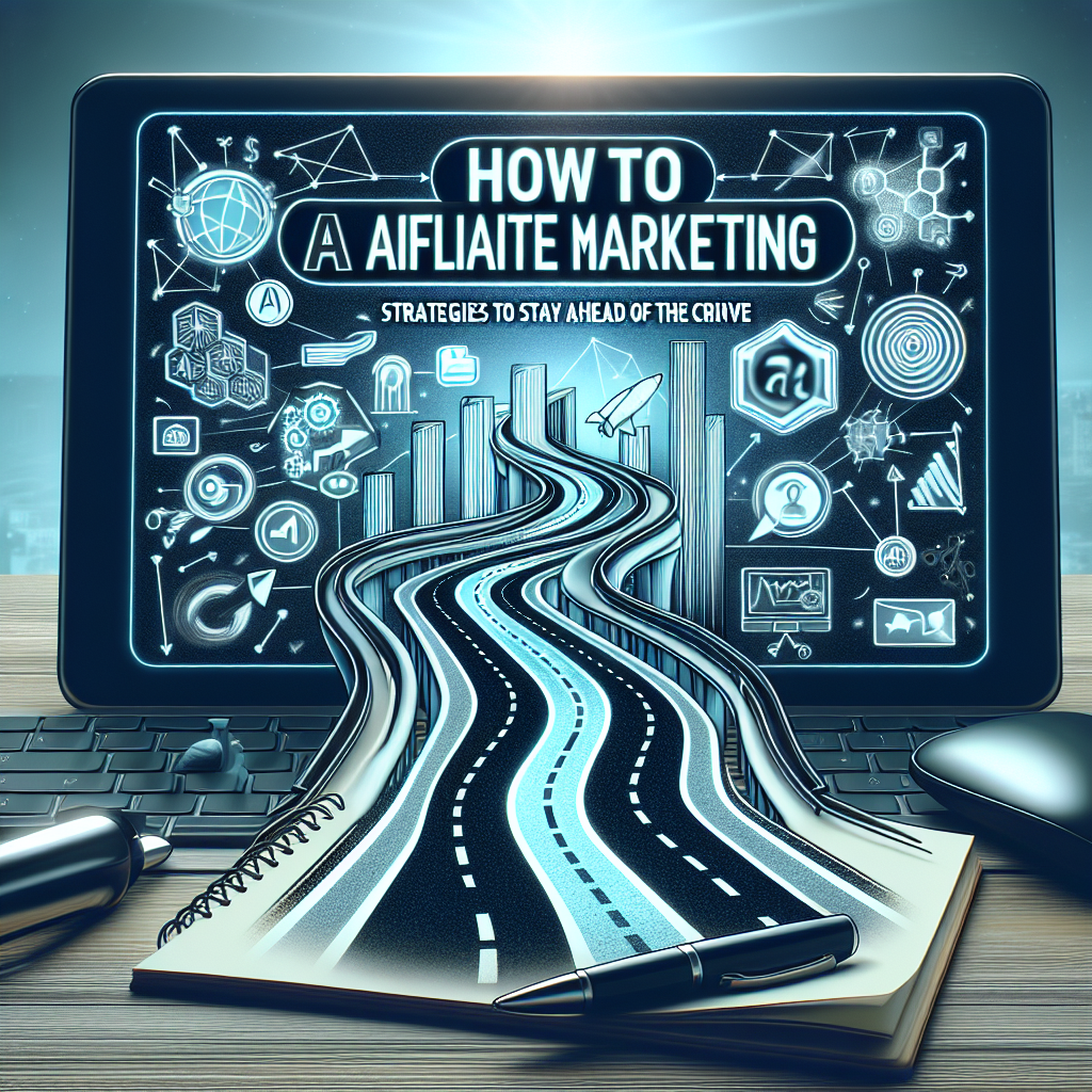 How to Affiliate Marketing: Strategies to Stay Ahead of the Curve